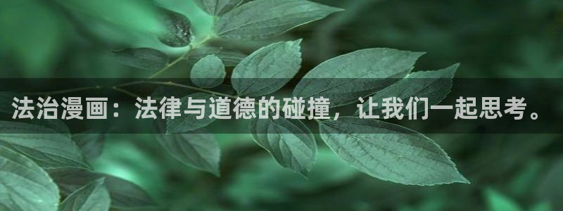 漫画51漫画画免费在线观看：法治漫画：法律与道德的碰撞，让我们一起思考。