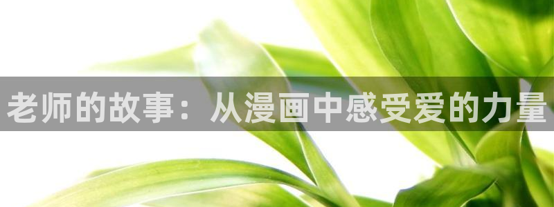 日51漫画大全：老师的故事：从漫画中感受爱的力量